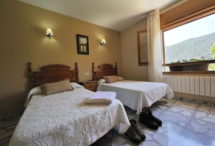 חדר סטנדרט עם נוף, Miralmundo Alojamientos Rurales Ayna  Hostal Rural