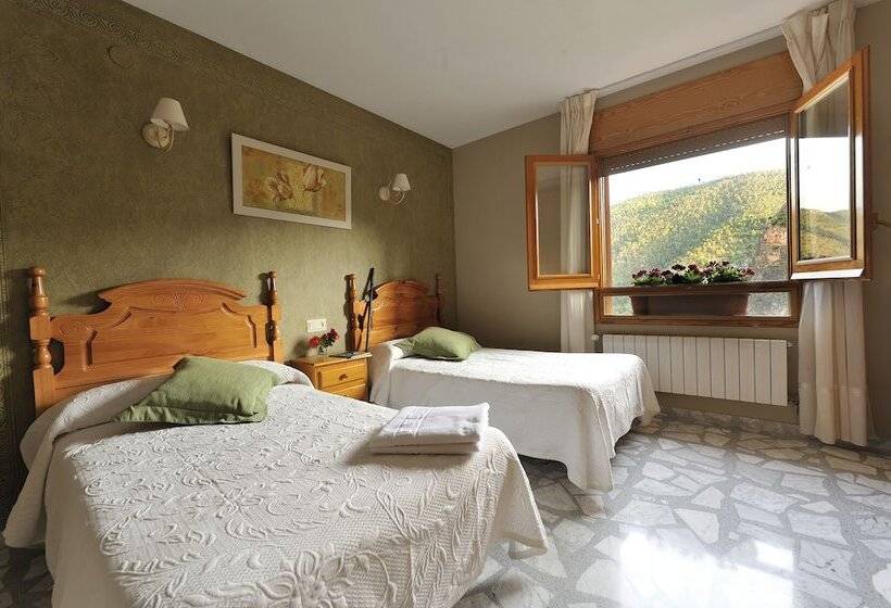 חדר סטנדרט עם נוף, Miralmundo Alojamientos Rurales Ayna  Hostal Rural