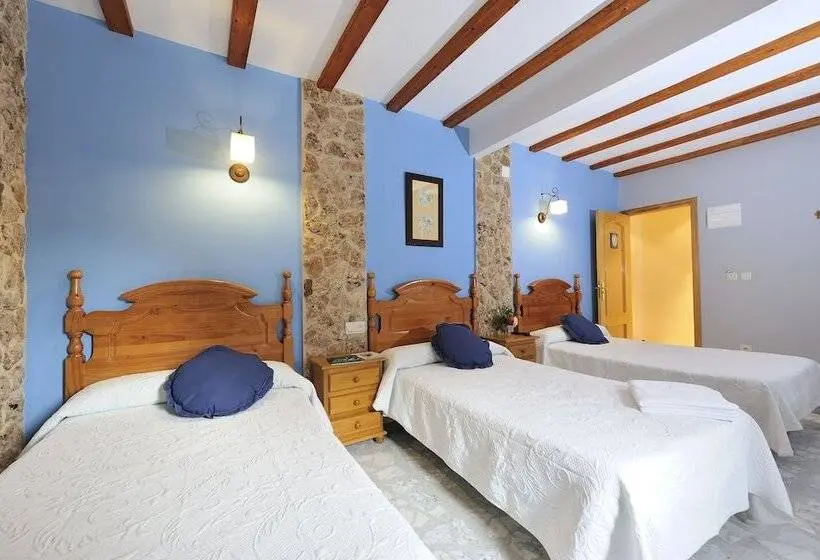 スタンダードトリプルルーム, Miralmundo Alojamientos Rurales Ayna  Hostal Rural