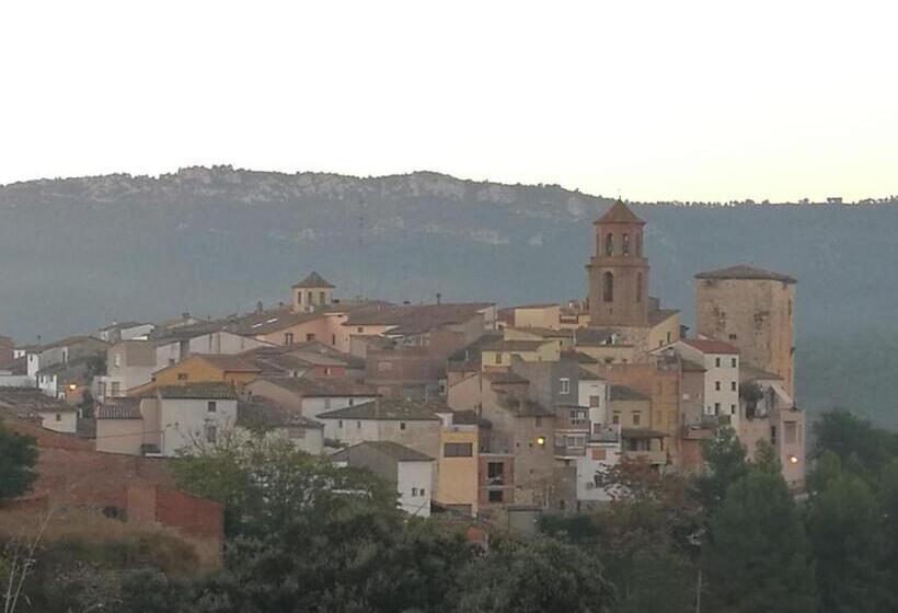 غرفة عائلية مطلّة علي الجبل, Casa Albano