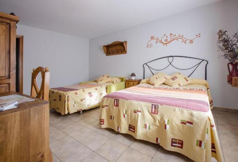 Четырехместный Номер Стандарт, Hostal Antiguo Hospital