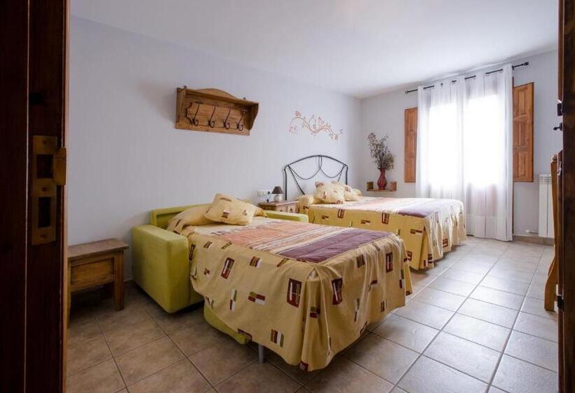 四人标准间, Hostal Antiguo Hospital