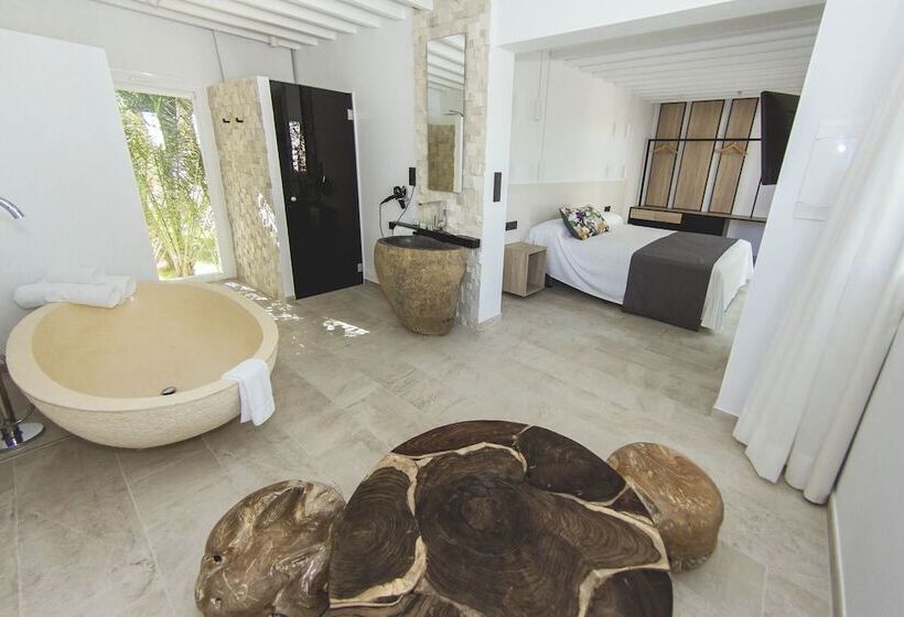 ガーデンビューデラックスルーム, Botaniq Hotel Boutique