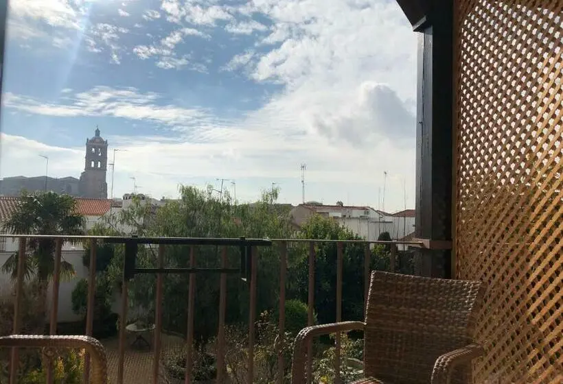 Standardrum med Terrass, La Muralla
