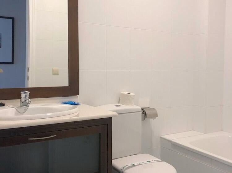 침실 1개 아파트, La Muralla