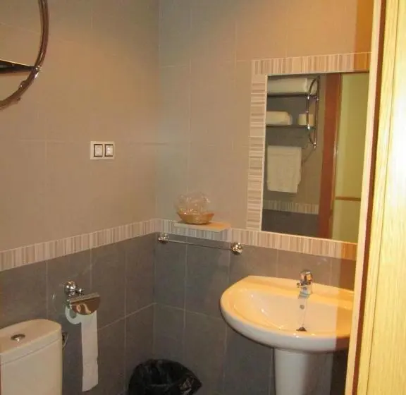 スタンダードシングルルーム, Hostal Banderas