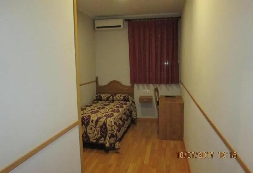 スタンダードシングルルーム, Hostal Banderas