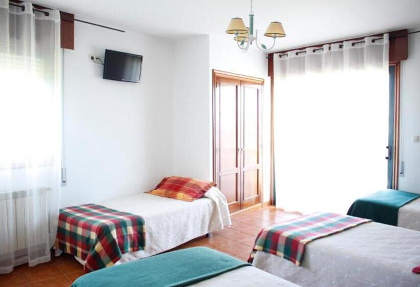 غرفة عائلية, Pensión Mosende