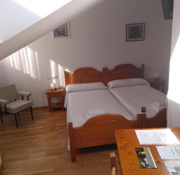 غرفة قياسية لذوى الاحتياجات الخاصة, Balneario Casa Pallotti