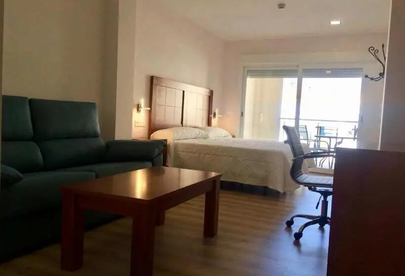 テラス付きスタンダードルーム, Hostal   Restaurante Playa Azul