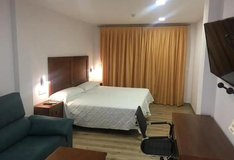 テラス付きスタンダードルーム, Hostal   Restaurante Playa Azul