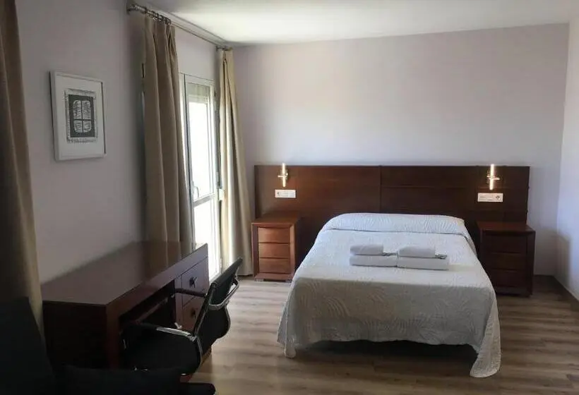 バルコニー付きスタンダードルーム, Hostal   Restaurante Playa Azul