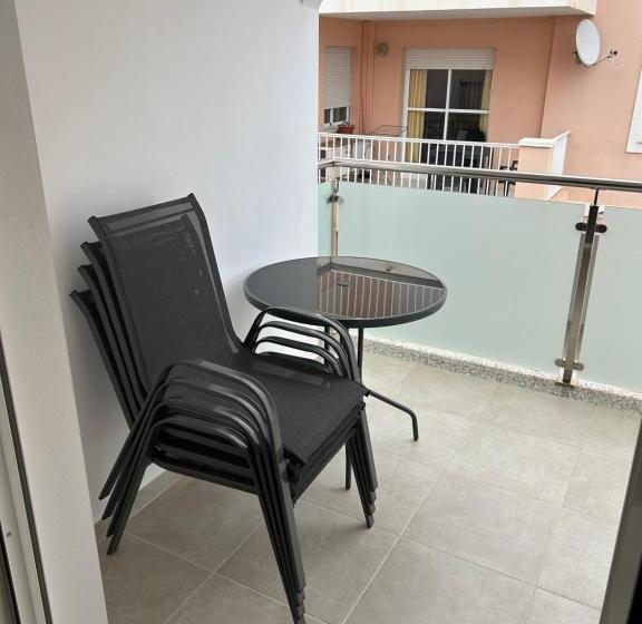 디럭스 룸, Hostal Restaurante Playa Azul