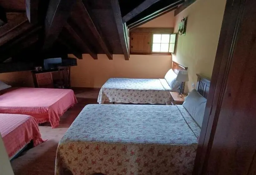 スタンダード4人部屋, Posada El Manjon