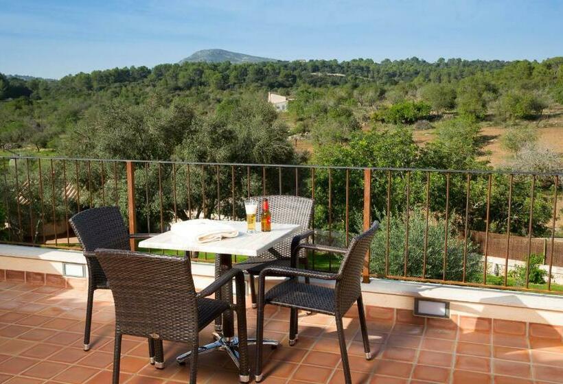 اتاق استاندارد چهار تخته, Agroturismo S Arboçar
