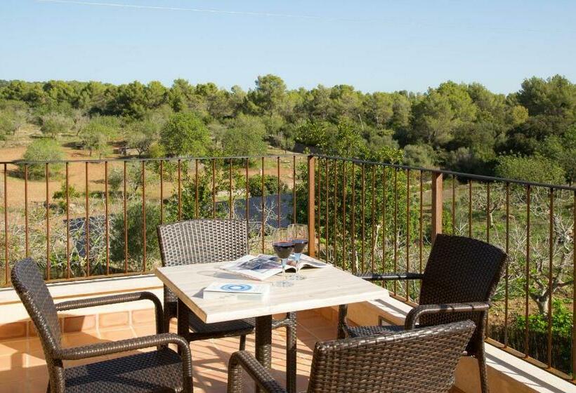 标准间带露台, Agroturismo S Arboçar