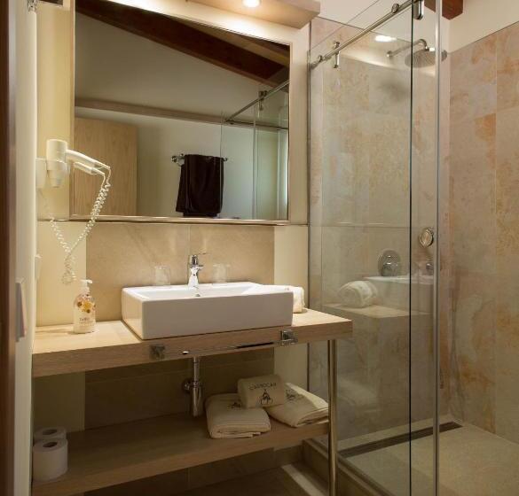 标准房带园景, Agroturismo S Arboçar