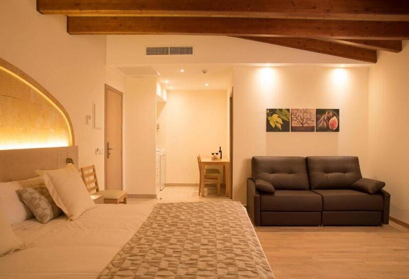 标准房带园景, Agroturismo S Arboçar