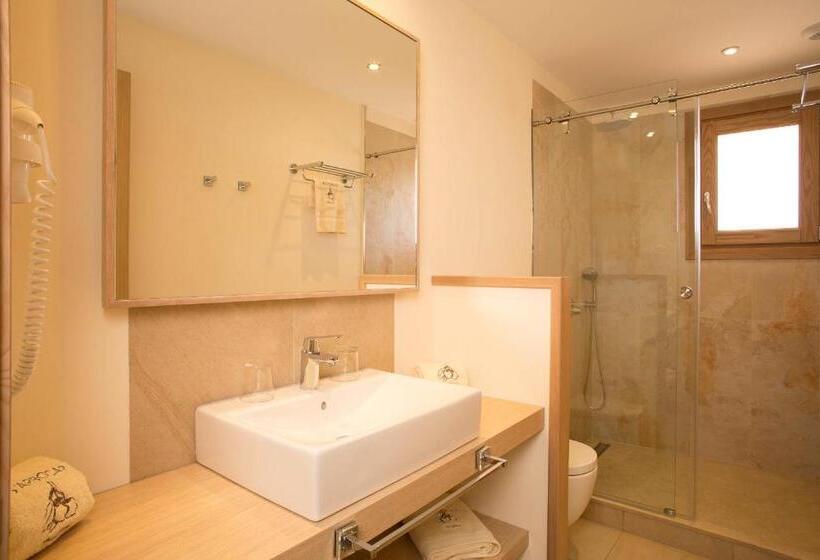 标准间带露台, Agroturismo S Arboçar