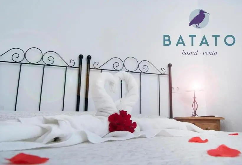 اتاق استاندارد با بالکن, Hostal Batato