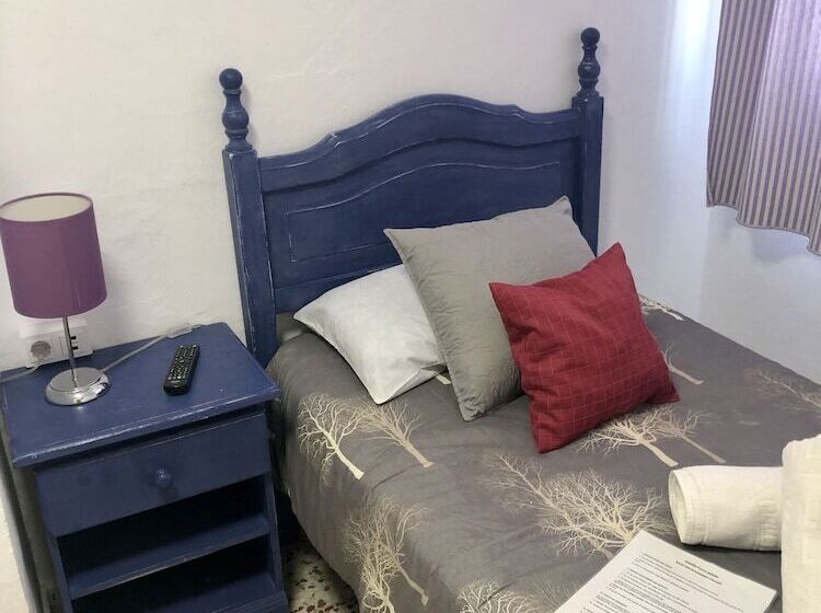 غرفة قياسية فردية حمام مشترك, Pensión Playa