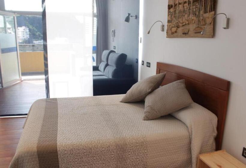 Студия Стандарт, Apartamentos Turísticos Vistademar