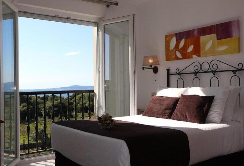 豪华海景房带阳台, Casa Maria O Grove