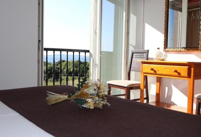 豪华海景房带阳台, Casa Maria O Grove