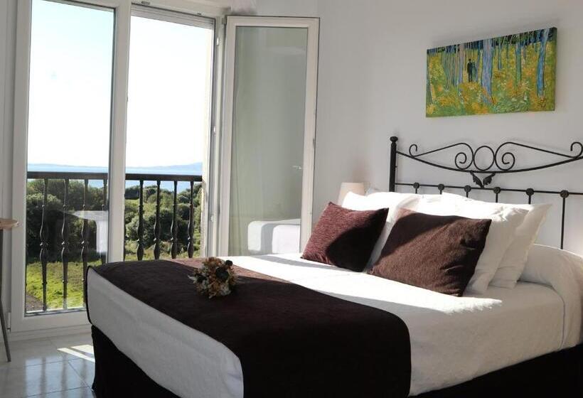 海景标准间带阳台, Casa Maria O Grove