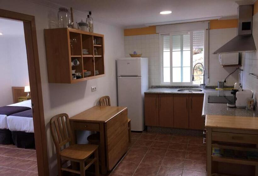 家庭房带园景, Casa Maria O Grove