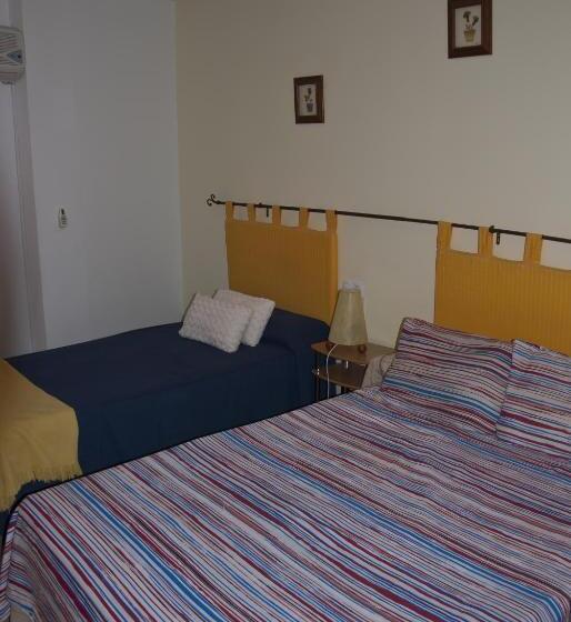 침실 1개 복층 룸, Hostal Y Apartamentos La Vereda