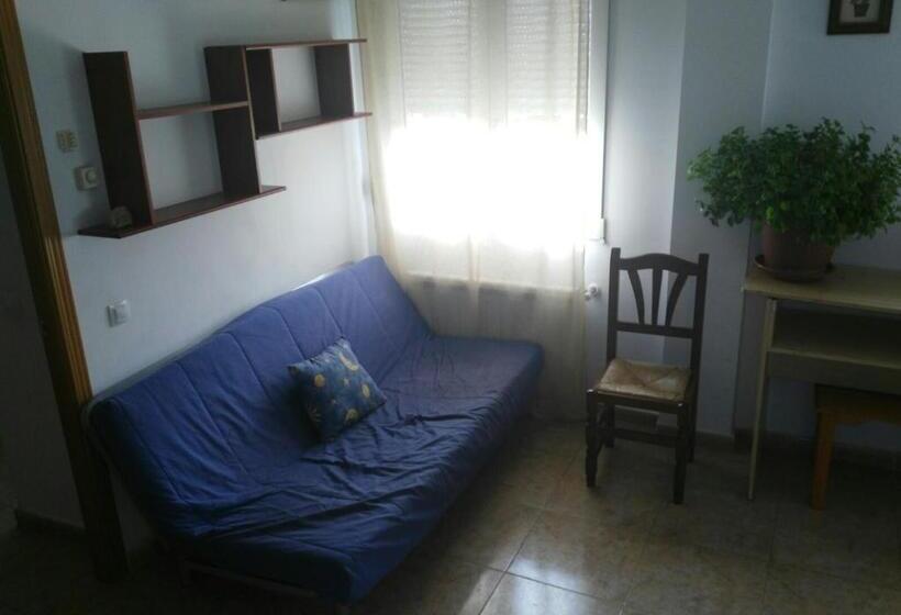 침실 1개 복층 룸, Hostal Y Apartamentos La Vereda