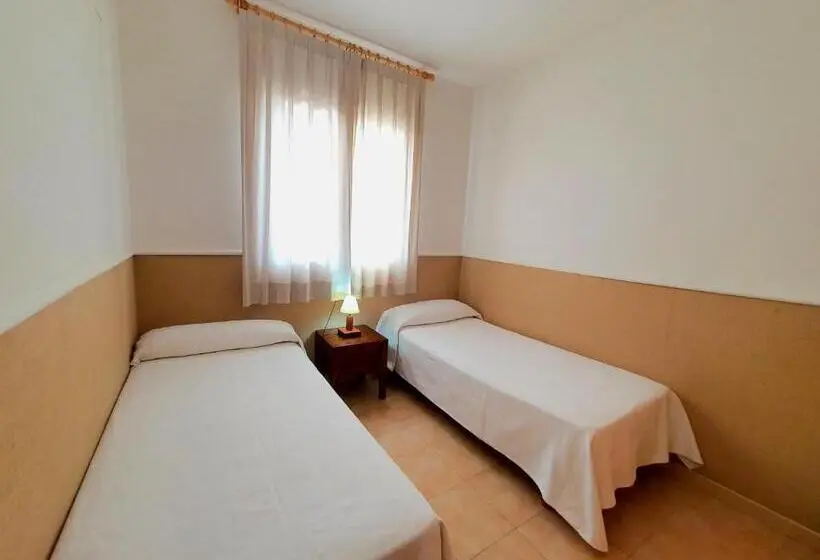2ベッドルームアパートメント, Apartaments Las Dunas