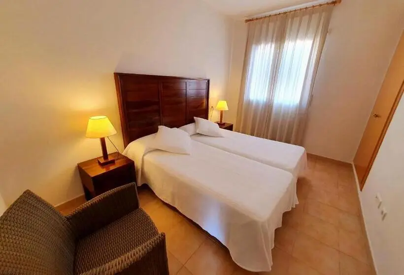2ベッドルームアパートメント, Apartaments Las Dunas