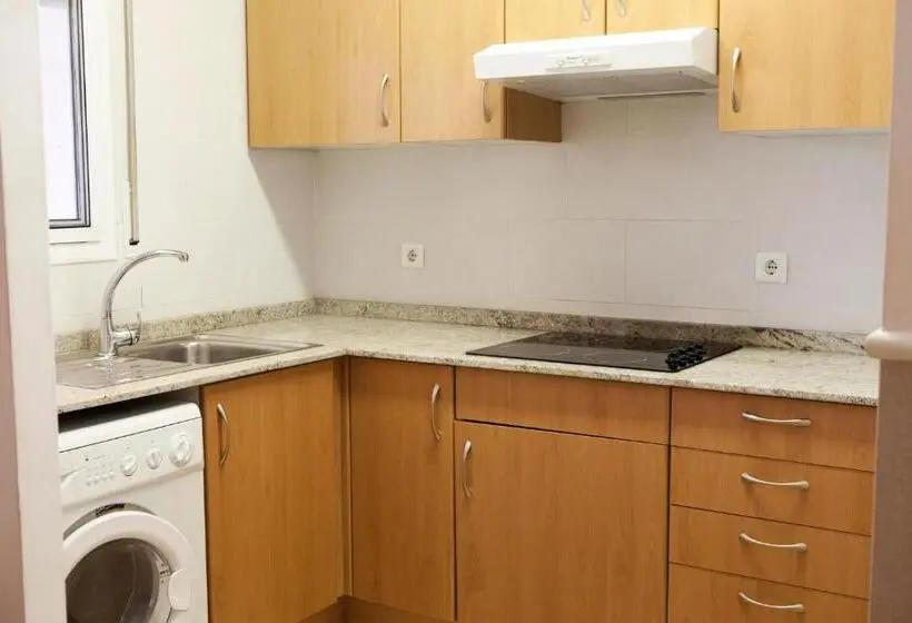 3ベッドルームアパートメント, Apartaments Las Dunas