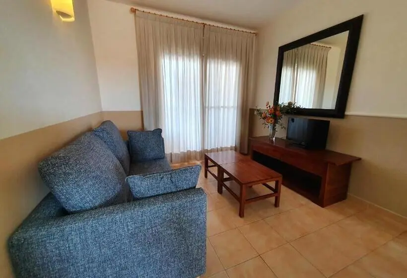 バルコニー付きスタンダードルーム, Apartaments Las Dunas
