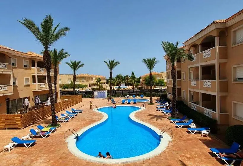 バルコニー付きスタンダードルーム, Apartaments Las Dunas