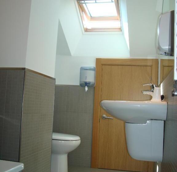 غرفة قياسية حمام مشترك, Pensión A Solaina