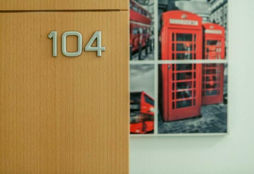 اتاق استاندارد یک تخته با سرویس بهداشتی مشترک, Habitaciones Barra89