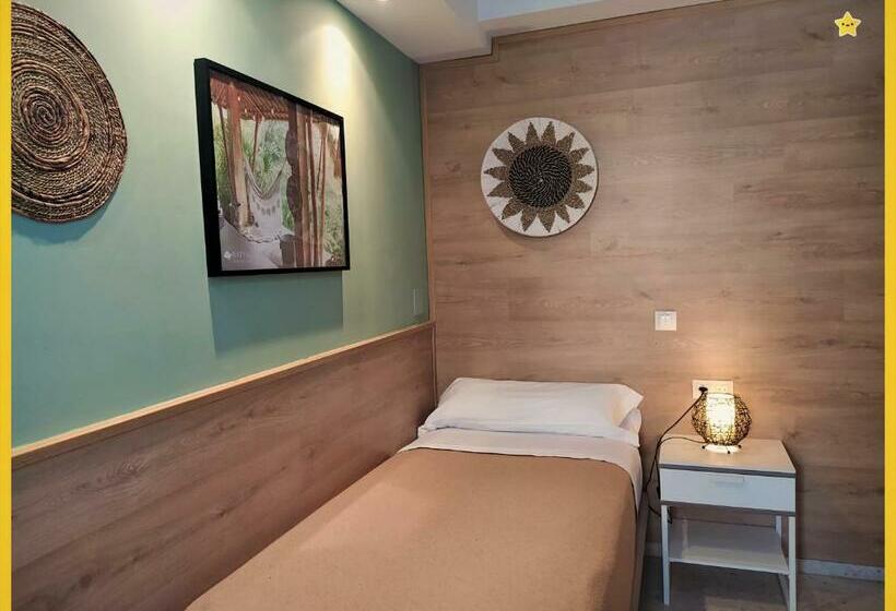 اتاق استاندارد یک تخته با سرویس بهداشتی مشترک, Habitaciones Barra89