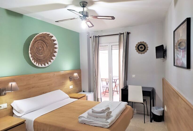 اتاق استاندارد با سرویس بهداشتی مشترک, Habitaciones Barra89