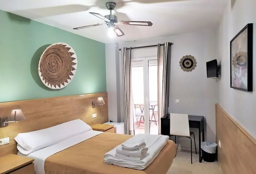 اتاق استاندارد با سرویس بهداشتی مشترک, Habitaciones Barra89