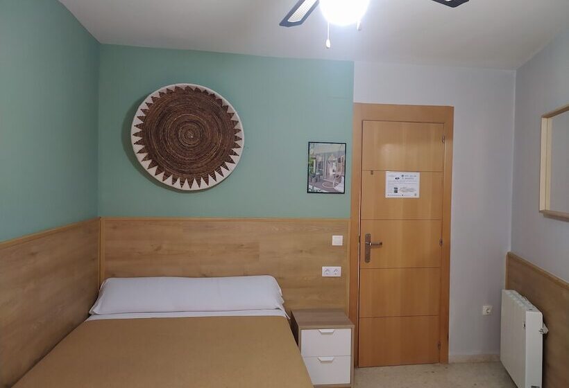 اتاق استاندارد با سرویس بهداشتی مشترک, Habitaciones Barra89