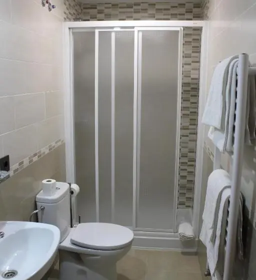 Standard Yhden Hengen Huone, Hostal Extremeño