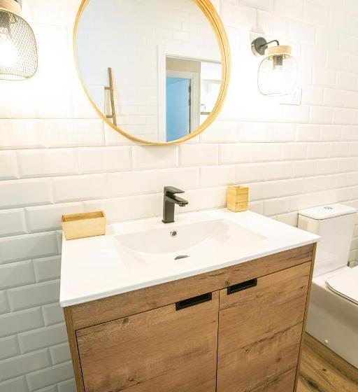 １ベッドルームアパートメント, Complejo Roma