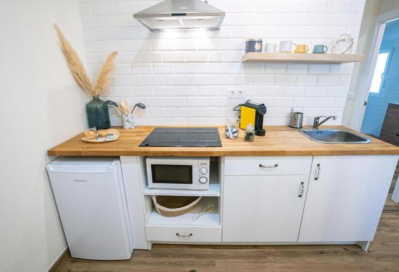 １ベッドルームアパートメント, Complejo Roma