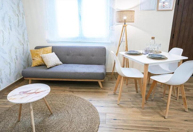 １ベッドルームアパートメント, Complejo Roma