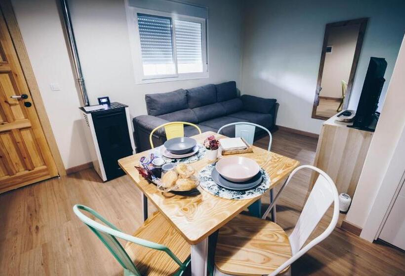 １ベッドルームアパートメント, Complejo Roma