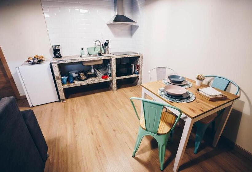 １ベッドルームアパートメント, Complejo Roma