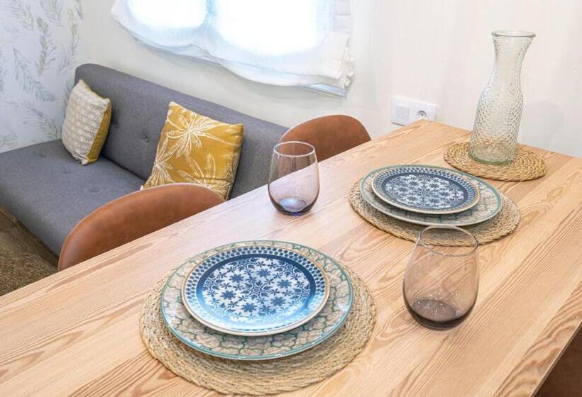 １ベッドルームアパートメント, Complejo Roma